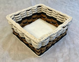 Foxcreek Baskets Napkin Basket-Cottage Black, view 5