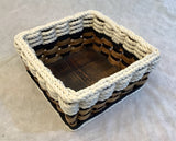 Foxcreek Baskets Napkin Basket-Cottage Black, view 6