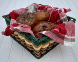 Foxcreek Baskets Napkin Basket, view 4