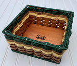 Foxcreek Baskets Napkin Basket, view 5