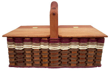 Foxcreek Baskets Needle Point Basket