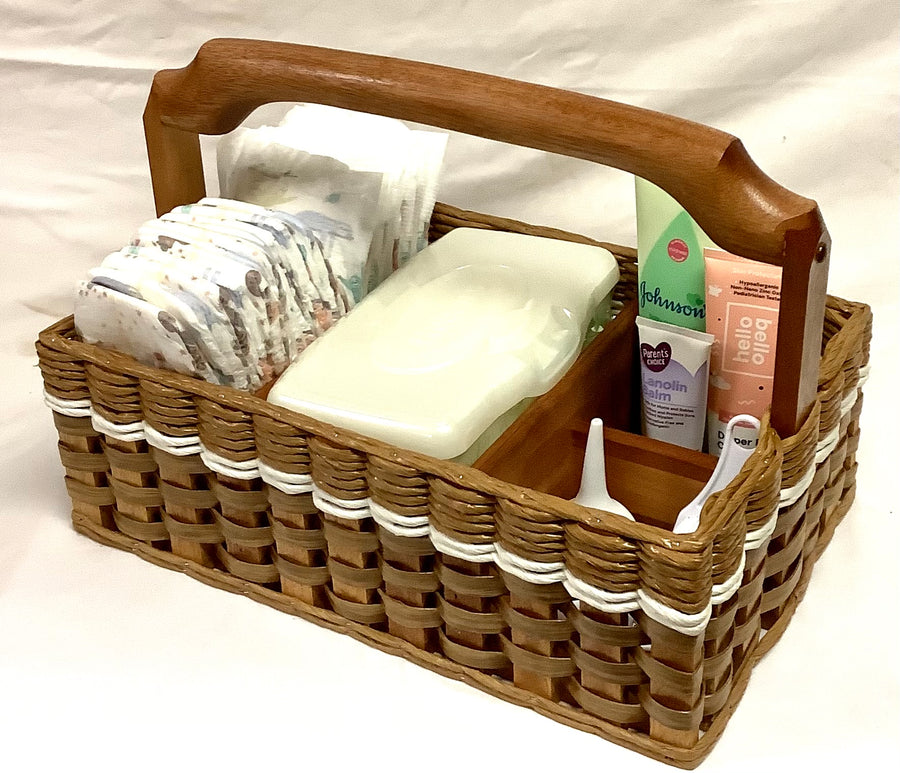 Foxcreek Baskets Nursery Basket