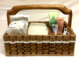 Foxcreek Baskets Nursery Basket, view 2