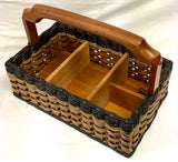 Foxcreek Baskets Nursery Basket, view 3