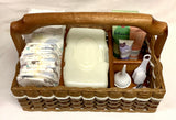 Foxcreek Baskets Nursery Basket, view 4