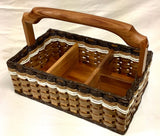 Foxcreek Baskets Nursery Basket, view 5