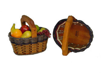 Foxcreek Baskets Oval Basket