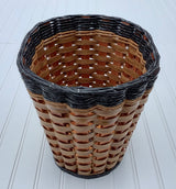 Foxcreek Baskets Oval Waste Basket, view 6