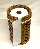 Foxcreek Baskets Paper Towel Basket, view 2