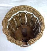 Foxcreek Baskets Paper Towel Basket, view 4
