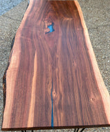 Foxcreek Baskets Live Edge Patagonian Rosewood Table, view 3