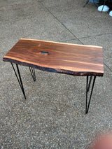 Foxcreek Baskets Live Edge Patagonian Rosewood Table, view 4