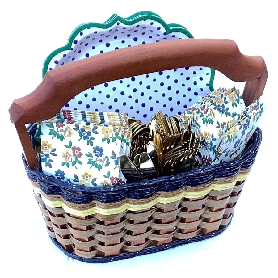 Foxcreek Baskets Picnic Party Basket