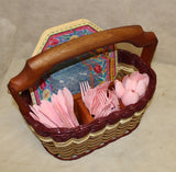 Foxcreek Baskets Picnic Party Basket, view 2