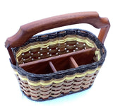 Foxcreek Baskets Picnic Party Basket, view 4