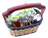Foxcreek Baskets Picnic Party Basket, view 6