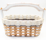 Foxcreek Baskets Picnic Party Basket-Cottage Grey, view 2