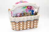 Foxcreek Baskets Picnic Party Basket-Cottage Grey, view 4