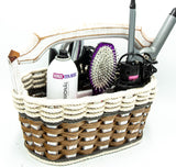 Foxcreek Baskets Picnic Party Basket-Cottage Grey, view 5