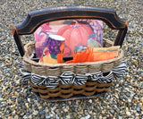 Foxcreek Baskets Picnic Party Basket-Shabby Chic Collection, view 2
