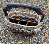 Foxcreek Baskets Picnic Party Basket-Shabby Chic Collection, view 3