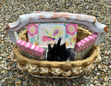 Foxcreek Baskets Picnic Party Basket-Shabby Chic Collection, view 6