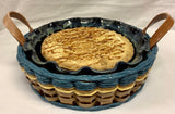 Foxcreek Baskets Pie Basket, view 2