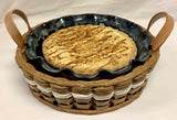 Foxcreek Baskets Pie Basket, view 4