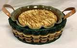 Foxcreek Baskets Pie Basket, view 6