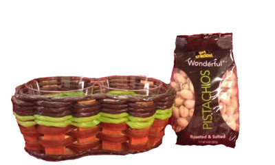Foxcreek Baskets Pistachio Basket