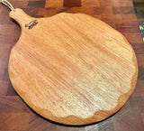 Foxcreek Baskets Pizza Board with handle, view 2