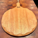 Foxcreek Baskets Pizza Board with handle, view 3