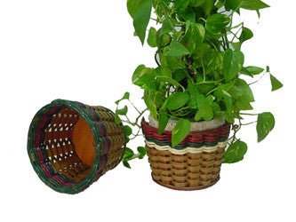 Foxcreek Baskets Planter Basket 6"