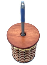 Foxcreek Baskets Plunger Basket, view 3