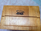 Foxcreek Baskets Recipe Basket w/Lid, view 3