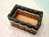 Foxcreek Baskets Recipe Basket w/Lid, view 4