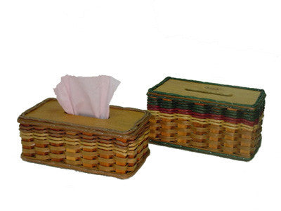 Foxcreek Baskets Tissue - Large Rectangle