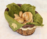 Foxcreek Baskets Roll Basket, view 2