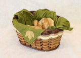 Foxcreek Baskets Roll Basket, view 3