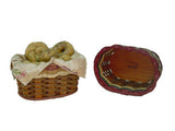 Foxcreek Baskets Roll Basket, view 4