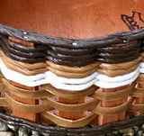 Foxcreek Baskets Roll Basket, view 6