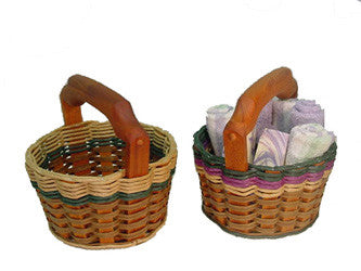 Foxcreek Baskets Round Basket