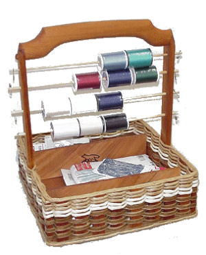 Foxcreek Baskets Sewing Basket
