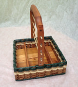Foxcreek Baskets Sewing Basket, view 3