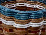 Foxcreek Baskets Sewing Basket, view 5