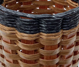 Foxcreek Baskets Sewing Basket, view 6