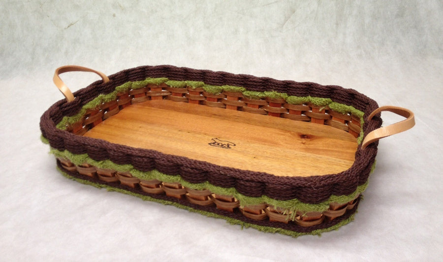 Foxcreek Baskets Casserole Tray 10x15- Shabby Chic Collection
