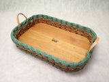 Foxcreek Baskets Casserole Tray 10x15- Shabby Chic Collection, view 2
