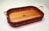 Foxcreek Baskets Casserole Tray 10x15- Shabby Chic Collection, view 3