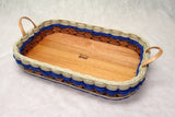 Foxcreek Baskets Casserole Tray 10x15- Shabby Chic Collection, view 5